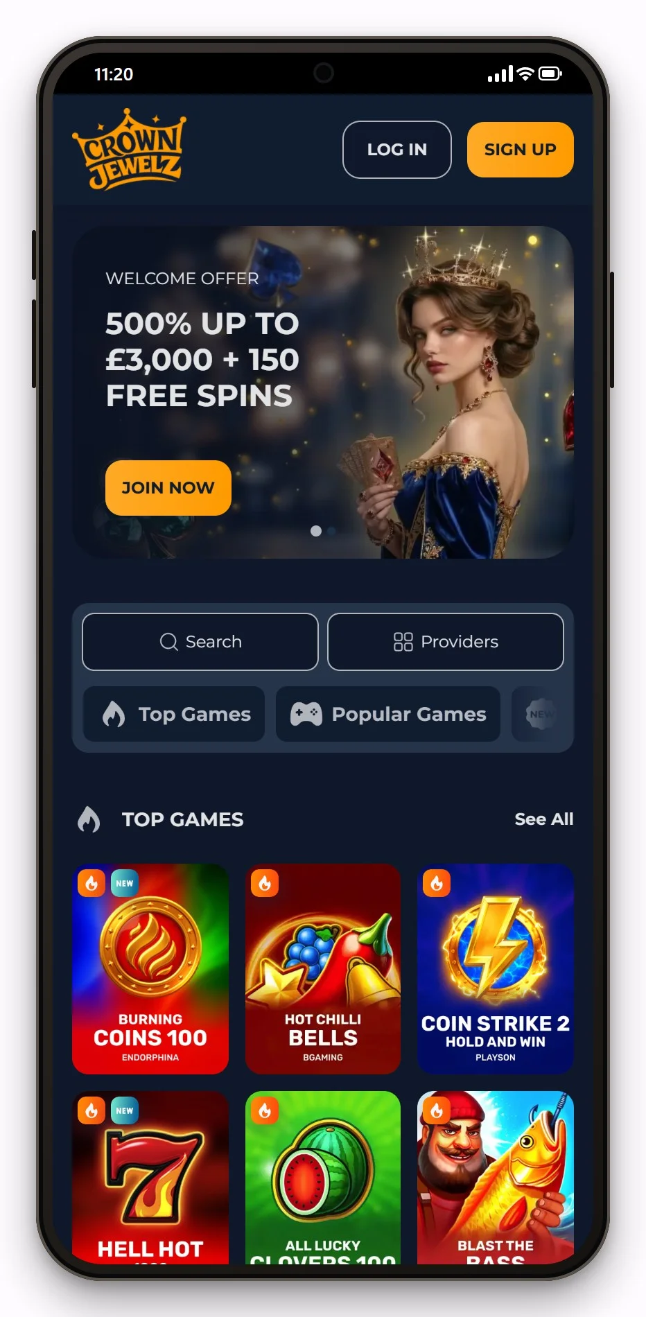 casinos that accept cashlib: CrownJewelz on mobile